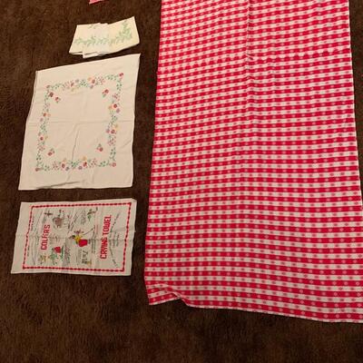 The last few linens