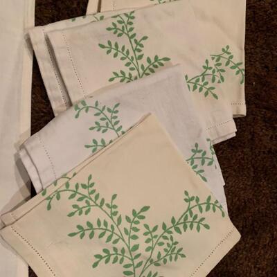 The last few linens