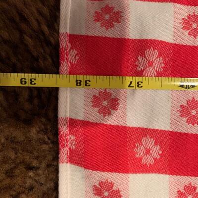 The last few linens
