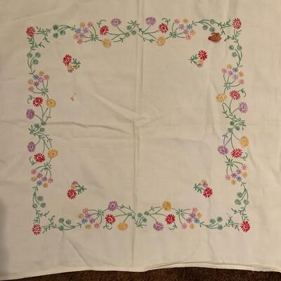 The last few linens