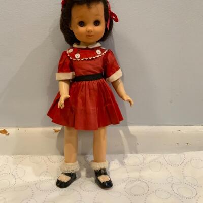 2 x  vintage doll