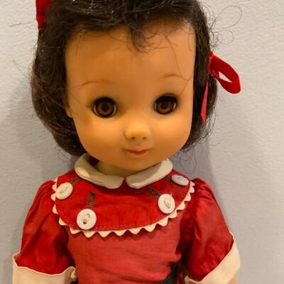 2 x  vintage doll