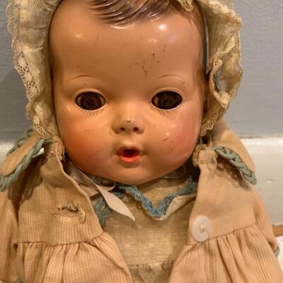 2x vintage effanbee doll