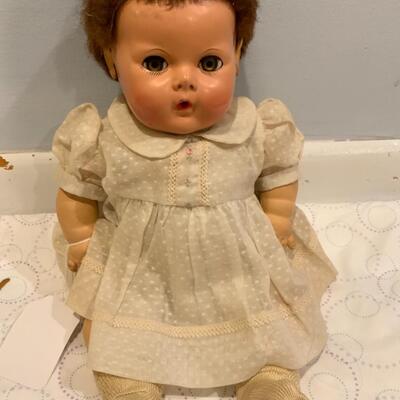 2x vintage doll