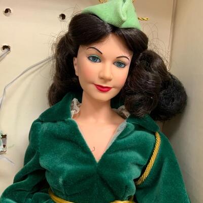 3x a finely craeted limited edition doll â€œ GONE WITH THE WINDâ€