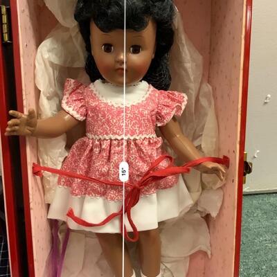 Vintage effanbee doll