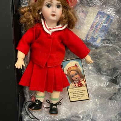 2x vintage doll