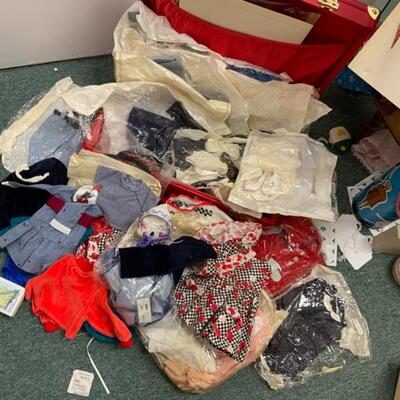 Vintage Sasha doll clothing