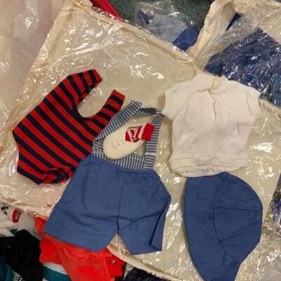Vintage Sasha doll clothing