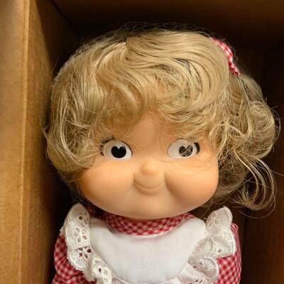 2x  Campbell kid doll