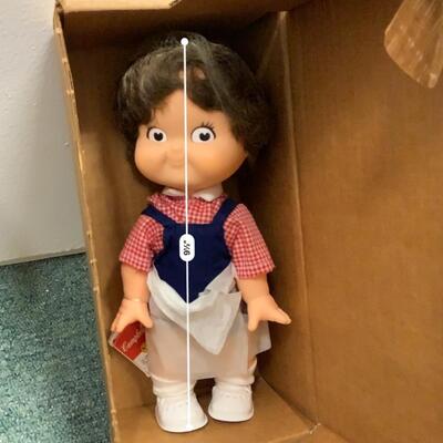 2x  Campbell kid doll