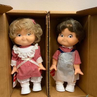2x  Campbell kid doll
