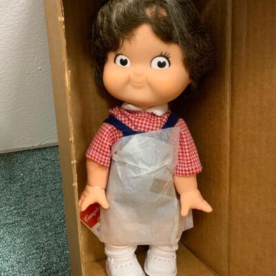 2x  Campbell kid doll