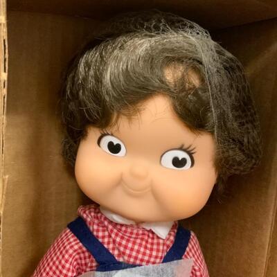 2x  Campbell kid doll