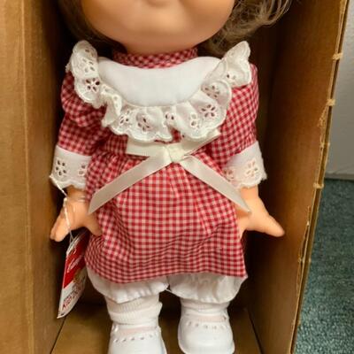 2x  Campbell kid doll