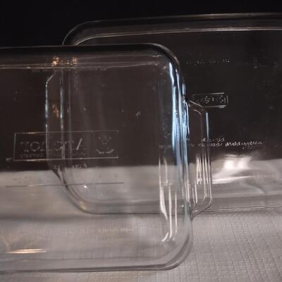 02: Glass Casserole Ovenware & More
