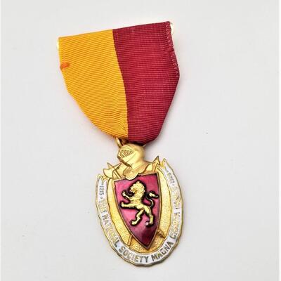 Lot #23 Lineage Society Medal - Magna Carta Dames and Barons