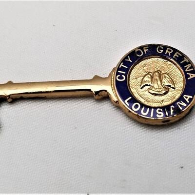 Lot #24  Key to the City of Kenner & Gretna, Louisiana