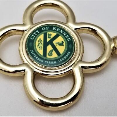 Lot #24  Key to the City of Kenner & Gretna, Louisiana
