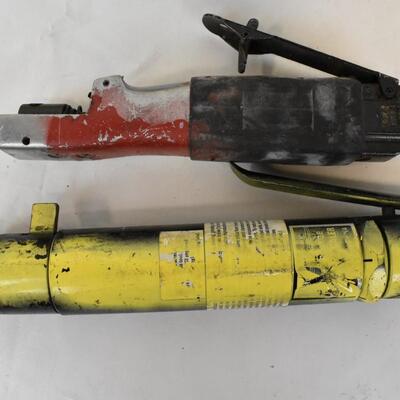 4 pc Pneumatic Tools, including High Speed Metal Saw