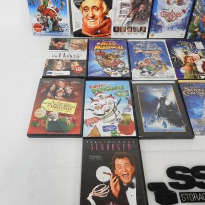 17 Christmas Movies on DVD: Arthur Christmas -to- Scrooged