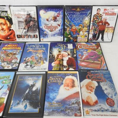 17 Christmas Movies on DVD: Arthur Christmas -to- Scrooged