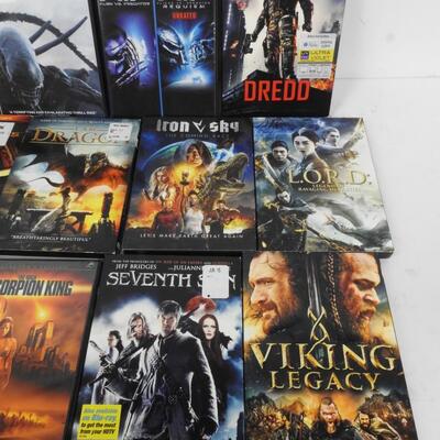 21 Action Movies on DVD: 300 -to- Viking Legacy