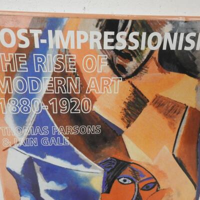 Large Art Book: 1999 Post-Impressionism, The Rise of Modern Art 1880-1920