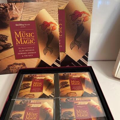 Lot 36  Disney Music and Book