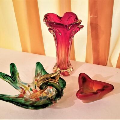 Lot #37  Lot of 1960's Glass