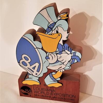 Lot #43  Wooden Seymour D. Fair Puzzle - 1984 World's Fair