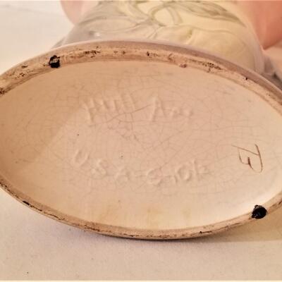 Lot #52  Vintage Hull Art Pottery Vase