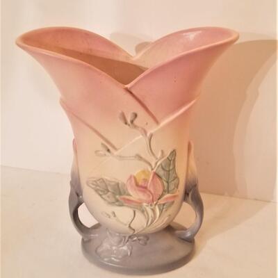 Lot #52  Vintage Hull Art Pottery Vase