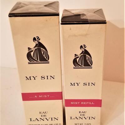 Lot #56  Vintage Unopened "My Sin" Perfume
