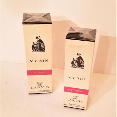 Lot #56  Vintage Unopened "My Sin" Perfume