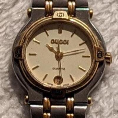 GUCCI Watches vintage 9000L Quartz Stainless Steel Women