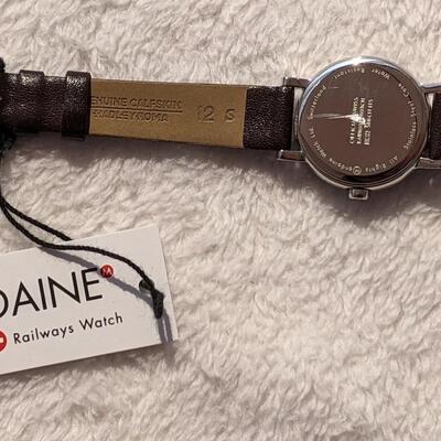 Mondaine Women's A658.30301.11SBC Quartz Evo Leather Band Watch