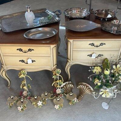 Lot 7: Side Tables & More