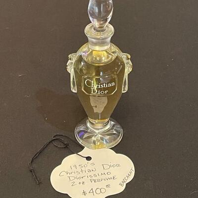Lot 28:  Christian Dior Perfume
