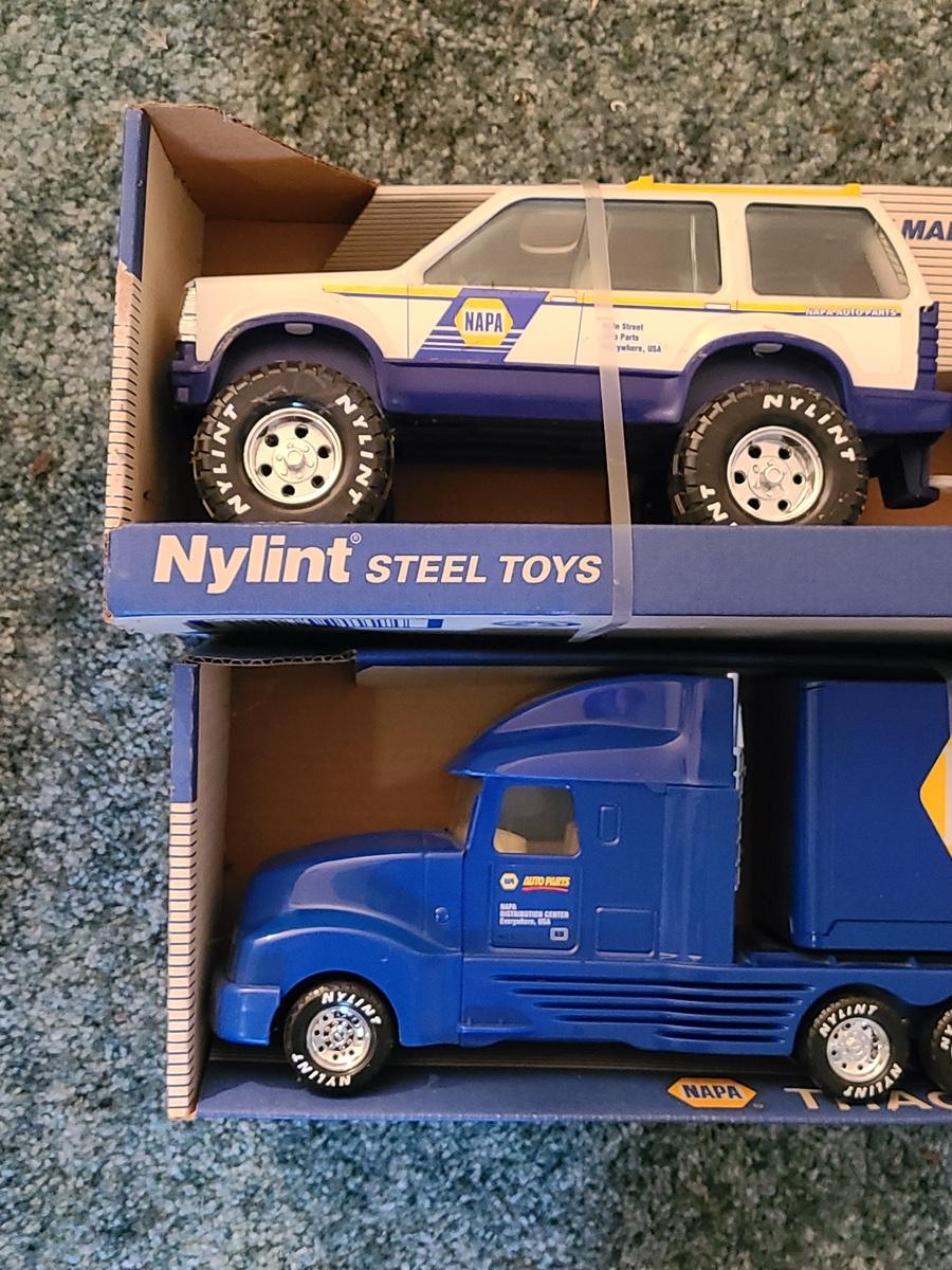 Nylint napa tractor trailer online