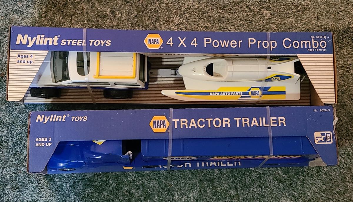 Nylint napa 2025 tractor trailer