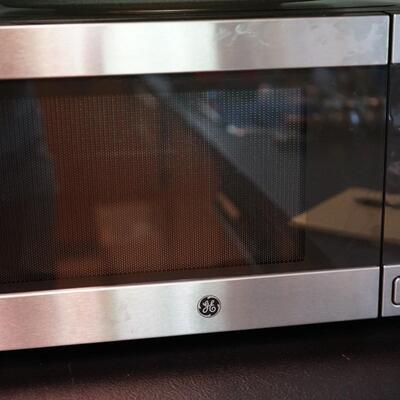 GE MICROWAVE STAINLESS