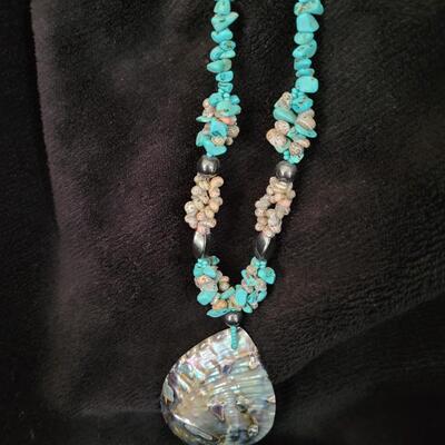 MOP necklace