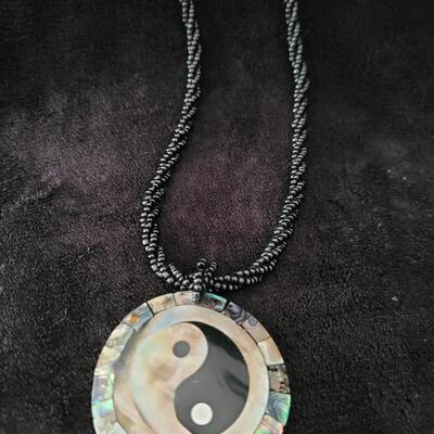 Ying & Yang necklace