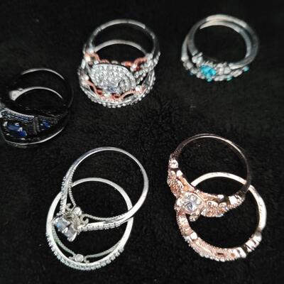 Ring sets  7 sets