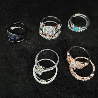 Ring sets  7 sets