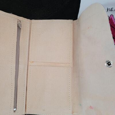 Leather wallet Chicken Itza