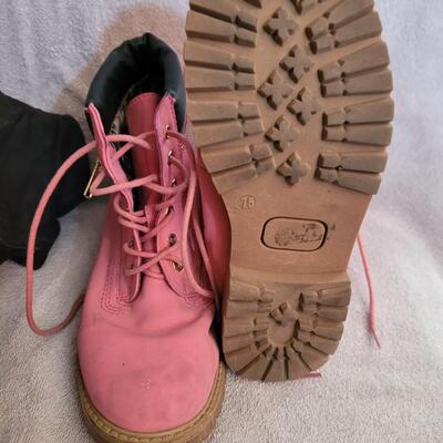 3 pr Boots sz 7 1/2