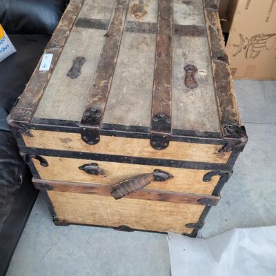 Antique trunk
