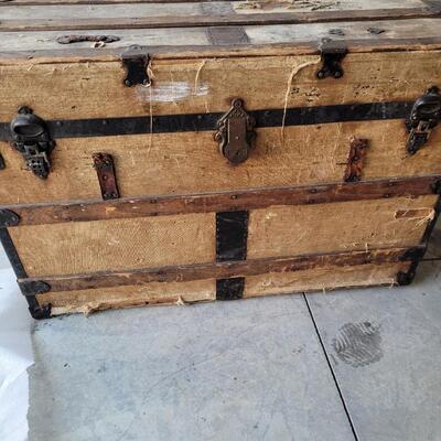 Antique trunk